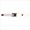 Kinkiet Magnet 13W+2xG9 3000/4000K Czarny
