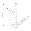 Lampka Biurkowa Chico 4,5W 4000K Biały
