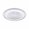 Lampowentylator ZEPHYR SILVER 48W LED+ PILOT