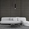 MILAGRO LAMPA WISZĄCA CARBON 1X5W LED