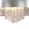 MILAGRO LUNA ML3803 KINKIET CHROM Z KRYSZTAŁKAMI GLAMOUR