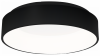 Plafon OHIO BLACK 24W LED