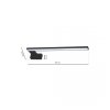 Kinkiet SHINE BLACK 11W LED