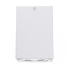LAMPA SUFITOWA BLOCCO BIAŁA 1x7W GU10 LED