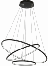 LAMPA WISZĄCA ORION BLACK  99W LED