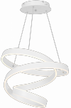 MILAGRO Lampa wisząca ANDROMEDA WHITE 45W LED