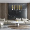 MILAGRO Lampa wisząca GOLDIE 5x5W LED