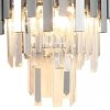 KINKIET KRYSZTAŁOWY Z KRYSZTAŁKAMI ASPEN CHROM MILAGRO ML5995