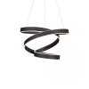 Lampa wisząca ANDROMEDA BLACK 45W LED