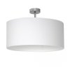 Lampa podsufitowa CASINO WHITE/CHROME 1xE27