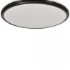 MILAGRO Plafon TERMA BLACK 28W LED IP44 Ø360 mm