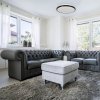 MILAGRO Plafon TERMA BLACK 28W LED IP44 Ø360 mm