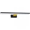 MILAGRO Kinkiet SHINE BLACK/GOLD 13,8W LED