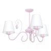 MILAGRO Żyrandol SARA PINK 3xE14