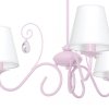 MILAGRO Żyrandol SARA PINK 3xE14