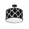 Lampa wisząca PIERRE BLACK 1xE27