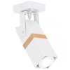 MILAGRO Kinkiet VIDAR WHITE 1xGU10