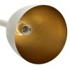 MILAGRO Lampa wisząca CLARK WHITE/GOLD 1xE27