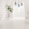 MILAGRO MLP6608 SANTIAGO CLEAR LAMPA WISZĄCA CZARNA KLOSZE PRZEŹROCZYSTE 