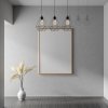 MILAGRO Lampa wisząca BASKET BLACK 3xE27