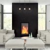 MILAGRO Lampa wisząca BASKET BLACK 3xE27