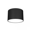 Lampa sufitowa DIXIE Black  1xGX53