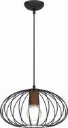MILAGRO Lampa wisząca MERIDIANO 1xE27
