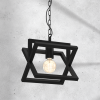 MILAGRO Lampa wisząca ARNOLD 1xE27