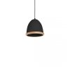 MILAGRO Lampa wisząca STUDIO BLACK 1xE27