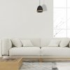 MILAGRO Lampa wisząca STUDIO BLACK 1xE27