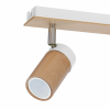 MILAGRO Lampa sufitowa BARON WHITE 2xGU10