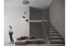 AZZARDO SILVER BALL 4 AZ2531 LAMPA WISZĄCA ELEGANCKA NOWOCZESNA CHROM