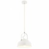 ARGON DAKOTA 8284 LAMPA WISZĄCA INDUSTRIALNA KREMOWA METALOWA