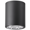 GOLDLUX POLUX JUPITER 10C 311696 TUBA SPOT NA ŻARÓWKĘ E27 CZARNA
