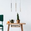 ZUMA LINE P0461-01E-S8S8 ONE LAMPA WISZĄCA BIAŁA TUBA SOPEL