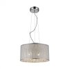 ZUMA LINE ŻYRANDOL KRYSZTAŁOWY LAMPA SREBRNA Z KRYSZTAŁKAMI P0173-05W-F4B3 BLINK