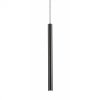 ZUMA LINE P0461-01A-L8L8 LOYA LAMPA WISZĄCA CZARNA TUBA NAD STÓŁ