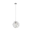 ZUMA LINE P0488-01A-F4AC ROCK LAMPA WISZĄCA SZKLANA CHROM