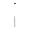 ZUMA LINE P0461-01A-P7P7 LOYA LAMPA WISZĄCA TUBA CZARNA LED