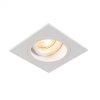 ZUMA LINE H-92703 CHUCK DL SQUARE SPOT BIAŁY OPRAWKA HALOGENOWA BIAŁA KWADRATOWA