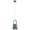 LAMPA WISZĄCA ZIELONA METALOWA INDUSTRIALNA DO KUCHNI NAD STÓŁ 20CM ARGON LOGAN 8293