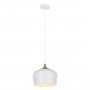 ITALUX BRITTA MDM-2681/1M LAMPA WISZĄCA NOWOCZESNA BIAŁA 