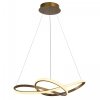 IYALUX VITA  MD17011010-2A GOLD LAMPA WISZĄCA NOWOCZESNA ZŁOTA DO SALONU DO JADALNI