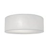 ZUMA LINE CL12029-D40-WH CLARA LAMPA SUFITOWA PLAFON BIAŁY ABAŻUR