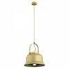 LAMPA WISZĄCA ZŁOTA METALOWA INDUSTRIALNA NAD STÓŁ DO KUCHNI JADALNI ARGON PALMER 8300