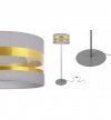 Lampa podłogowa  - INTENSE GOLD 2280/40/LS LIGHT HOME