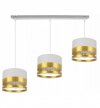 Lampa abażur materiałowa - INTENSE GOLD 2280/3/20 LIGHT HOME