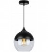 Lampa wisząca ze szklanymi kloszami - OSLO 2230/1/B LIGHT HOME