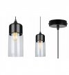 Lampa wisząca ze szklanymi kloszami - OSLO 2232/1/B LIGHT HOME