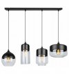 Lampa wisząca ze szklanymi kloszami - OSLO 2234/4/B/MIX LIGHT HOME